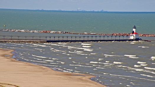 Weather camera view of Access LaPorte County Television Studios.