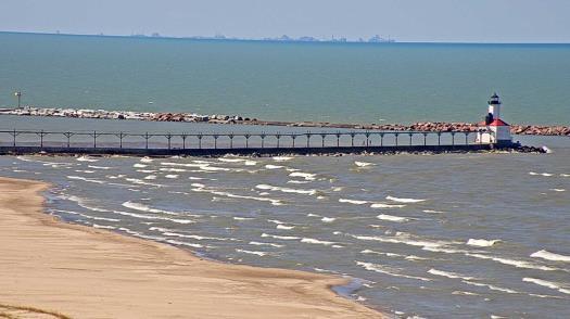 Weather camera view of Access LaPorte County Television Studios.
