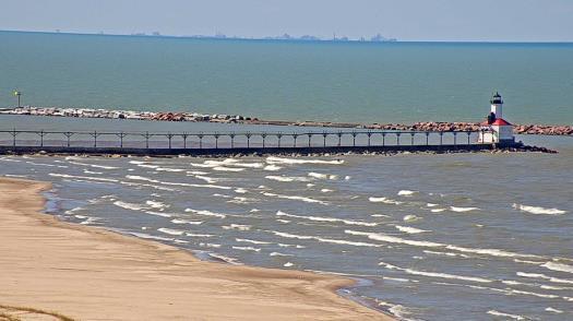 Weather camera view of Access LaPorte County Television Studios.