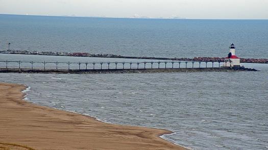 Weather camera view of Access LaPorte County Television Studios.