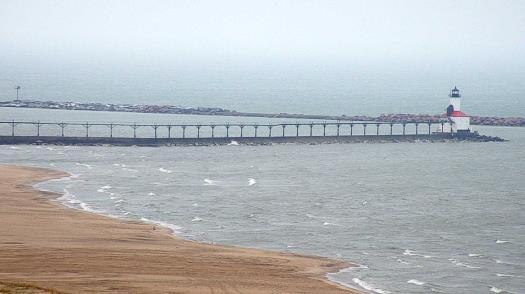 Weather camera view of Access LaPorte County Television Studios.
