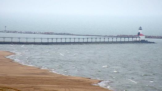 Weather camera view of Access LaPorte County Television Studios.
