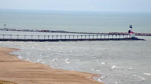 Weather camera view of Access LaPorte County Television Studios.