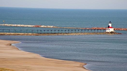 Weather camera view of Access LaPorte County Television Studios.