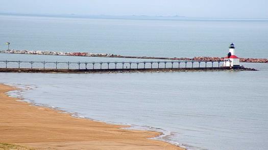 Weather camera view of Access LaPorte County Television Studios.