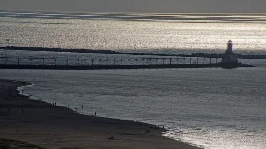 Weather camera view of Access LaPorte County Television Studios.