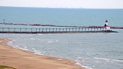 Weather camera view of Access LaPorte County Television Studios.
