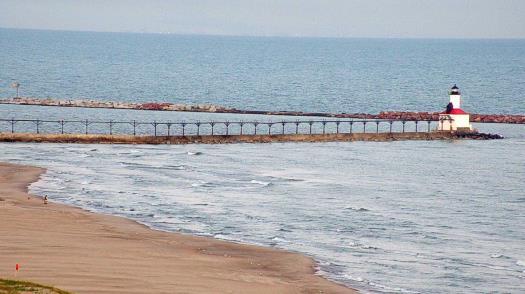 Weather camera view of Access LaPorte County Television Studios.