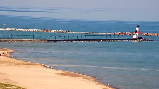 Weather camera view of Access LaPorte County Television Studios.