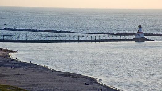 Weather camera view of Access LaPorte County Television Studios.