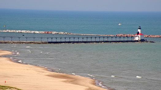 Weather camera view of Access LaPorte County Television Studios.