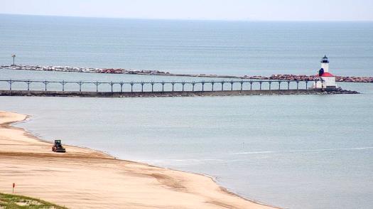 Weather camera view of Access LaPorte County Television Studios.