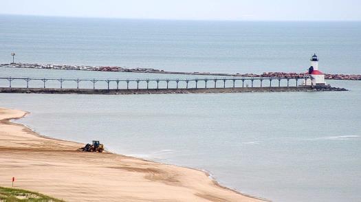Weather camera view of Access LaPorte County Television Studios.