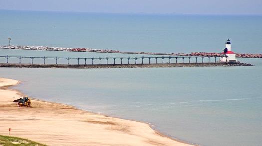 Weather camera view of Access LaPorte County Television Studios.