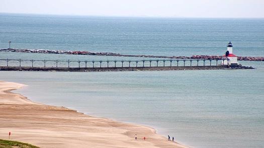 Weather camera view of Access LaPorte County Television Studios.