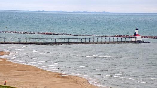 Weather camera view of Access LaPorte County Television Studios.