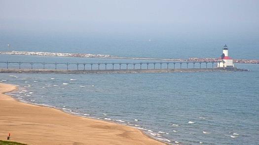 Weather camera view of Access LaPorte County Television Studios.
