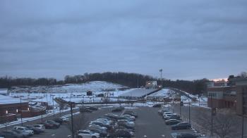 Weather camera view of Montour HS.