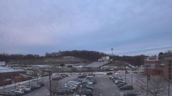 Weather camera view of Montour HS.