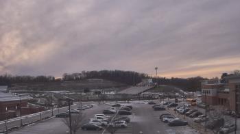 Weather camera view of Montour HS.