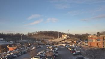 Weather camera view of Montour HS.