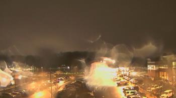 Weather camera view of Montour HS.