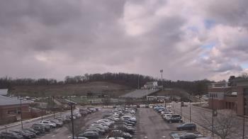 Weather camera view of Montour HS.