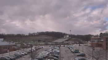 Weather camera view of Montour HS.
