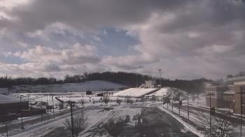 Weather camera view of Montour HS.