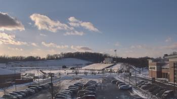 Weather camera view of Montour HS.