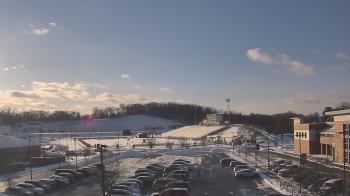 Weather camera view of Montour HS.