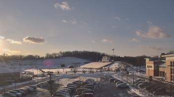 Weather camera view of Montour HS.