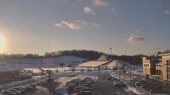 Weather camera view of Montour HS.