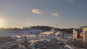 Weather camera view of Montour HS.