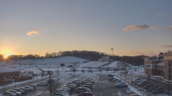 Weather camera view of Montour HS.