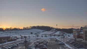 Weather camera view of Montour HS.