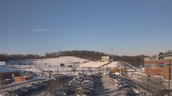 Weather camera view of Montour HS.
