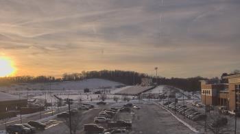 Weather camera view of Montour HS.