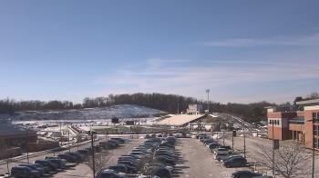 Weather camera view of Montour HS.