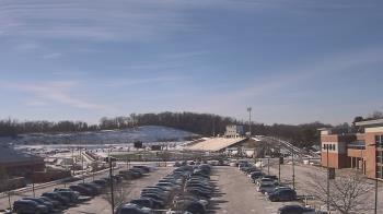Weather camera view of Montour HS.
