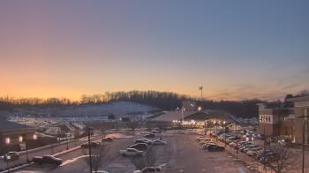 Weather camera view of Montour HS.