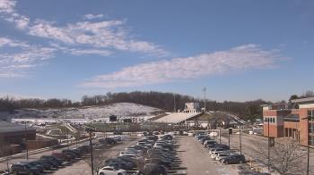 Weather camera view of Montour HS.