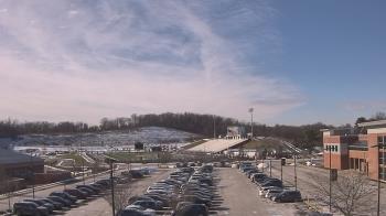 Weather camera view of Montour HS.