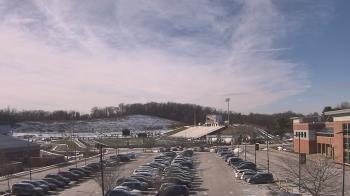 Weather camera view of Montour HS.