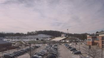 Weather camera view of Montour HS.