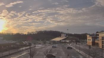Weather camera view of Montour HS.