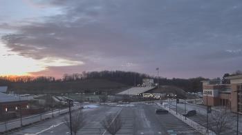 Weather camera view of Montour HS.