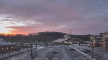 Weather camera view of Montour HS.
