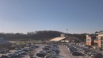 Weather camera view of Montour HS.
