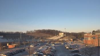 Weather camera view of Montour HS.